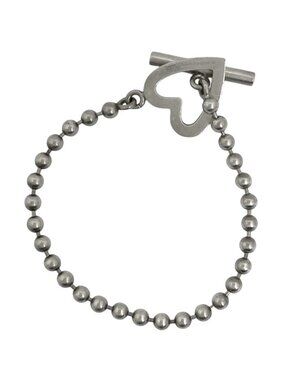 Gucci Ball Chain Bracelet Silver